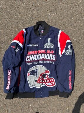 Patriots Super Bowl XLIX Champions Jacket